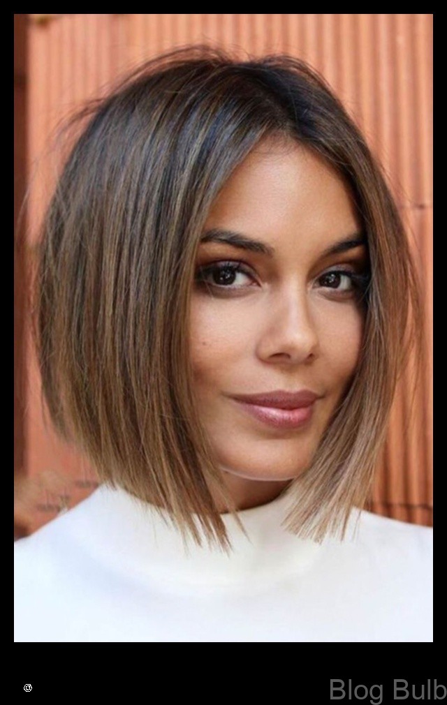 %name Bobs with a Middle Part A Blunt Cut for a Modern Look
