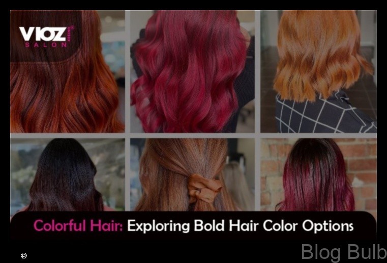 %name Bold and Beautiful A Guide to Exploring Unique Hair Colors