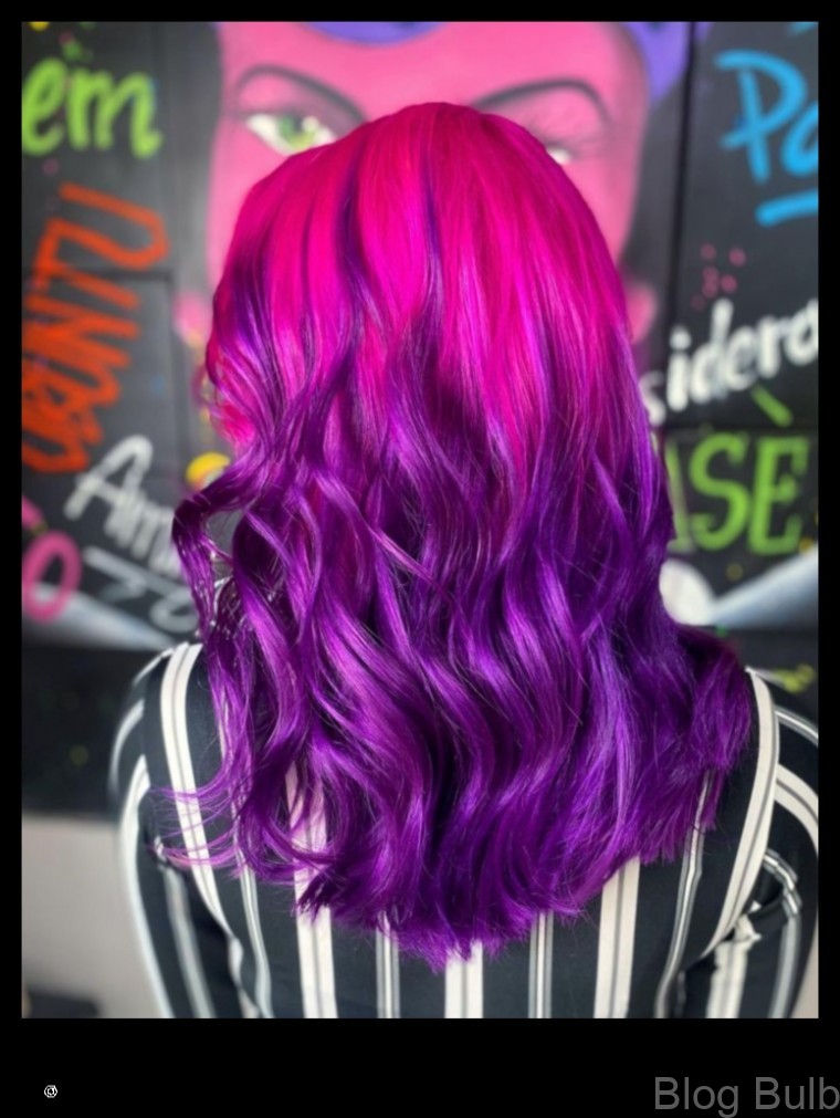 %name Bold and Bright The Best Pink and Purple Hairstyles
