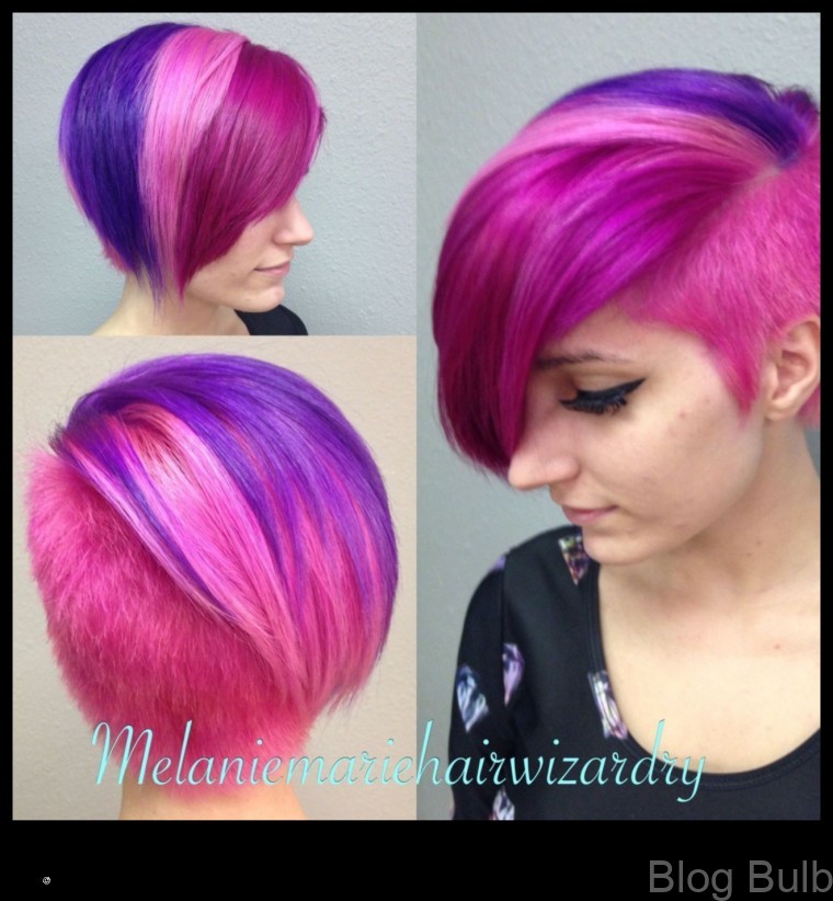 %name Bold and Bright The Best Pink and Purple Hairstyles