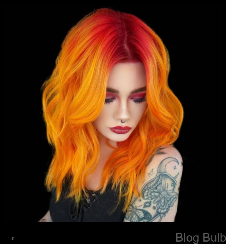 %name Bold Orange Hairstyles to Turn Heads