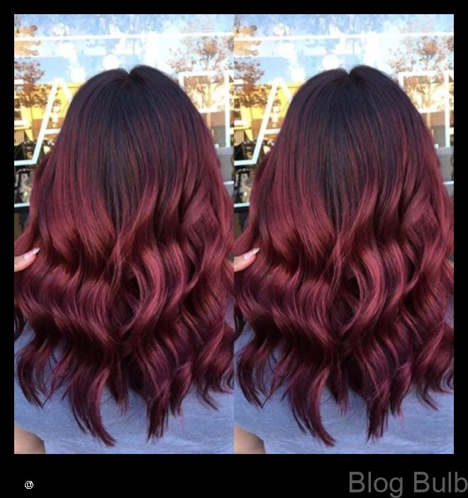 %name Burgundy Balayage A Bold and Beautiful Hair Color Trend