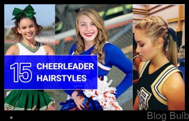 %name Cheerleading Hairstyles A Guide to the Latest Trends