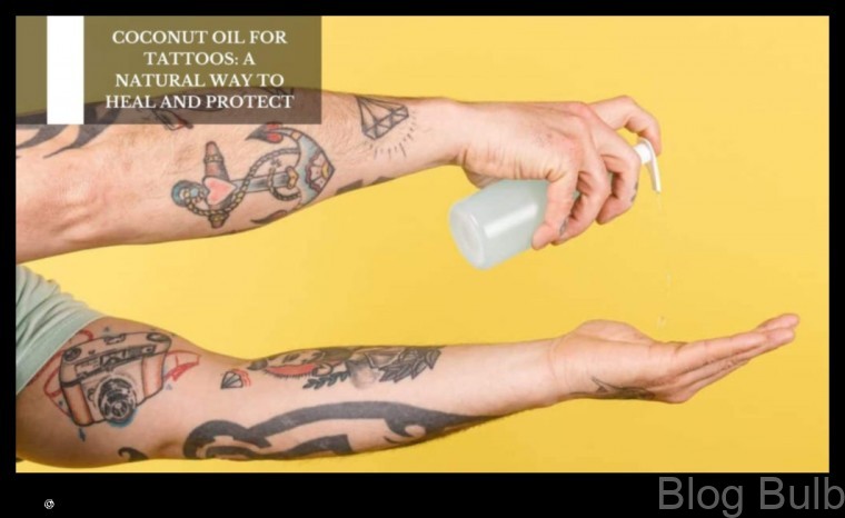 %name Coconut Oil A Natural Remedy for Tattoo Care