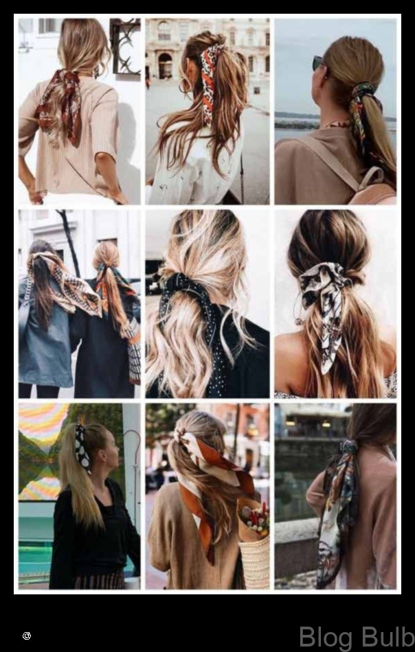 %name 30 Stylish Hair Scarf Hairstyles to Keep You Warm and Looking Fabulous