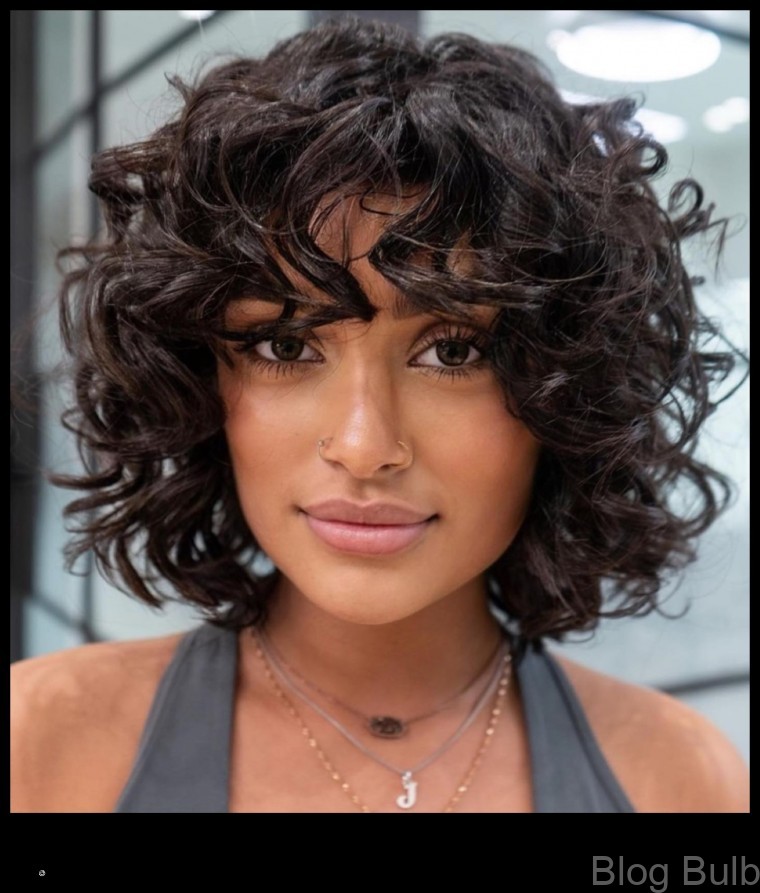 %name Curly Bob with Bangs A Modern Take on a Classic Hairstyle