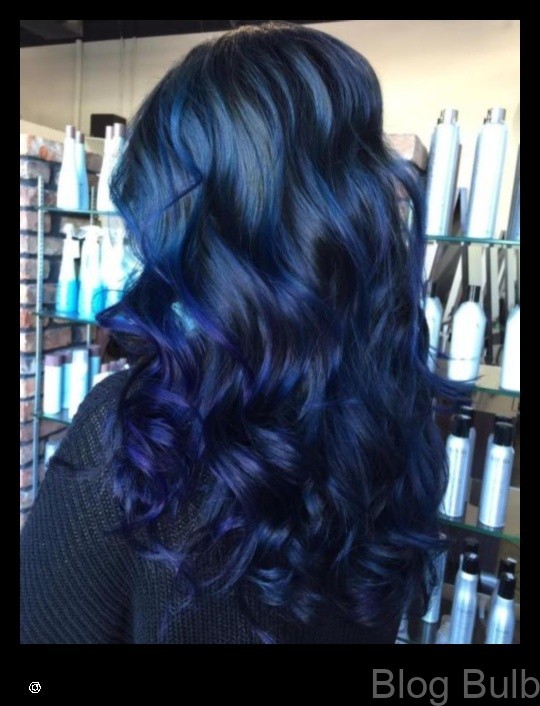 %name Dark Blue Hair 15 Stunning Hairstyles to Try