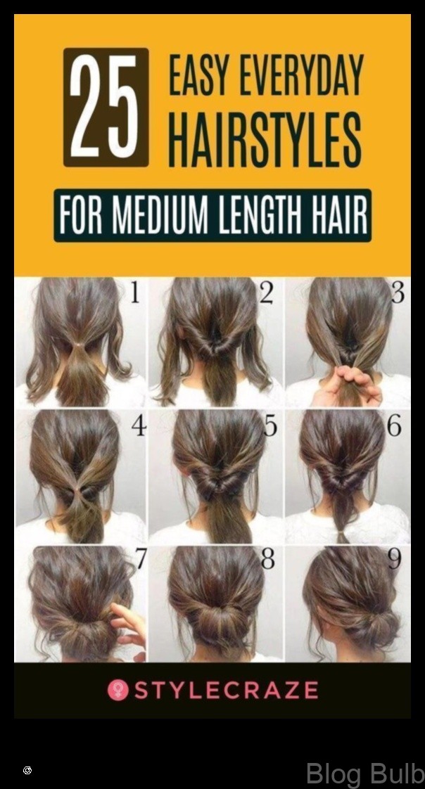 %name 5 Effortless Medium Length Hairstyles for Everyday Wear