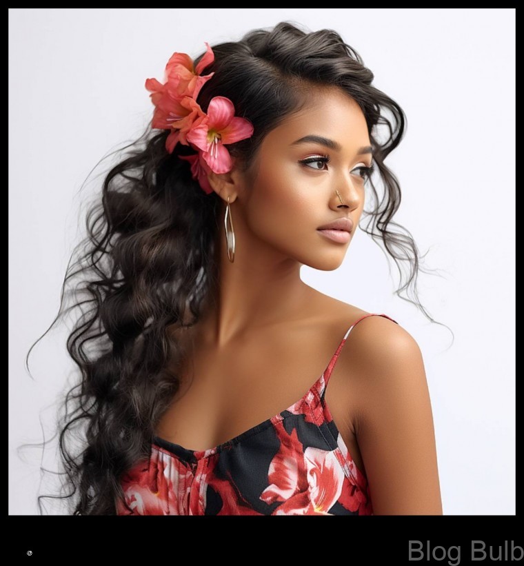 %name 5 Hawaiian Hairstyles That Will Make You Feel Like Youre on Vacation