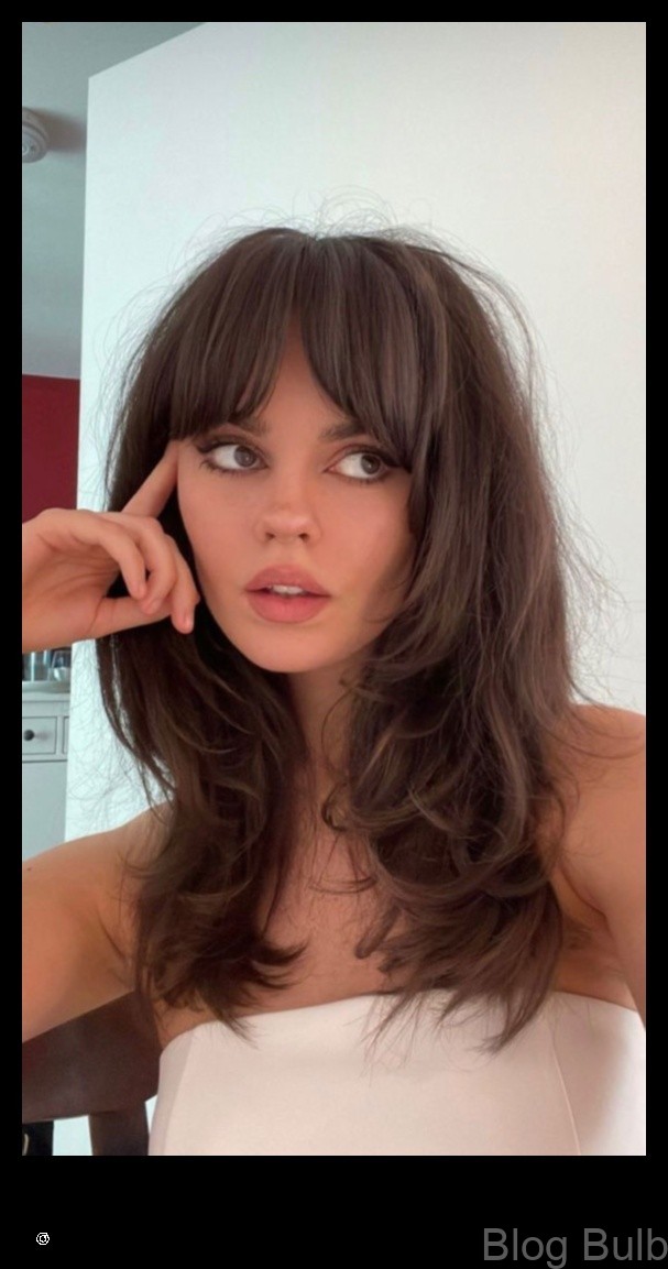 %name Face Framing Bangs 50 Chic Hairstyles to Try