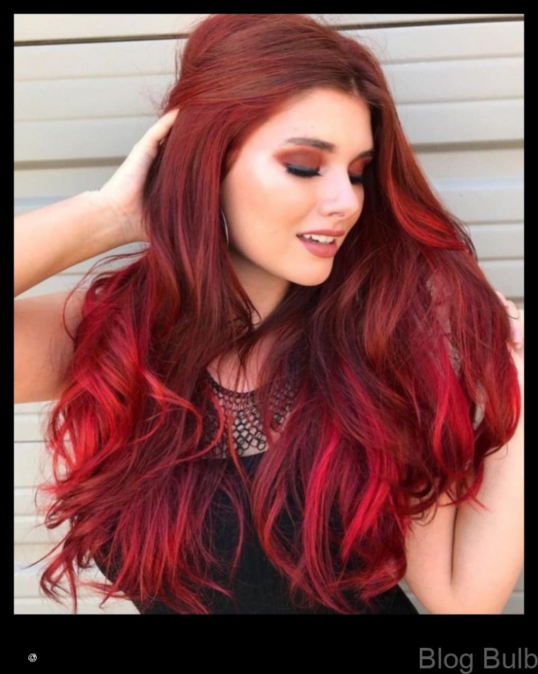 %name Flaming Red Hairstyles A Guide to the Best Looks for Your Hair Color