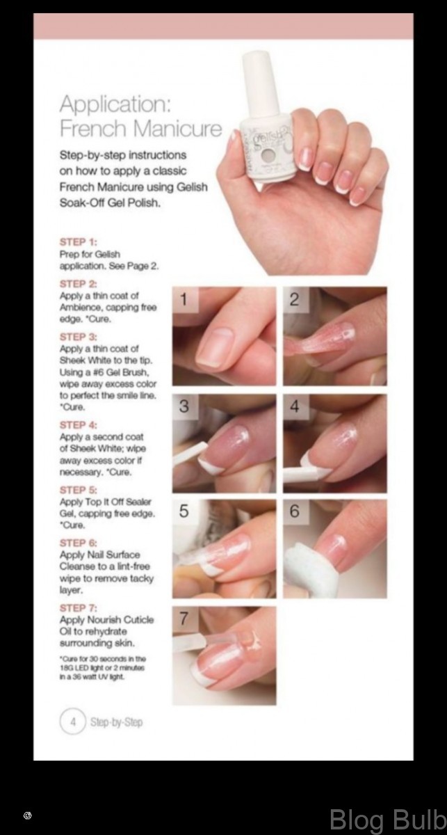 %name French Manicure At Home A Step by Step Tutorial