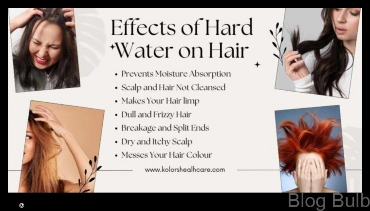 %name 5 Ways to Style Your Hair Despite Hard Water Damage